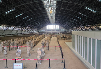 秦始皇帝陵博物院(兵马俑)第 400 张图片