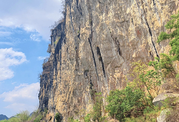 宁明花山岩画景区第 32 张图片