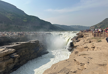 山西黄河壶口瀑布旅游区第 82 张图片