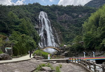 大别山彩虹瀑布旅游度假区第 15 张图片