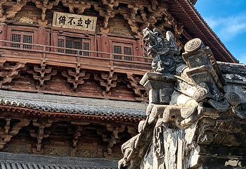应县木塔景区第 110 张图片