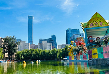 团结湖公园第 15 张图片