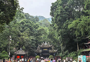 青城山第 113 张图片