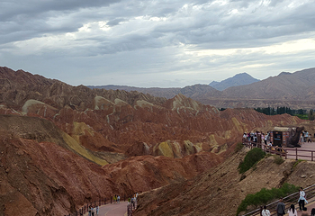 张掖七彩丹霞旅游景区第 468 张图片