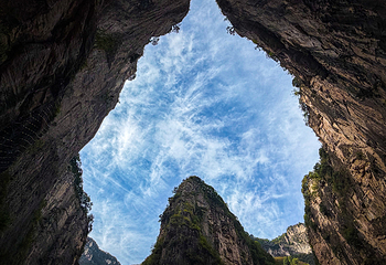 太行山大峡谷八泉峡景区第 14 张图片