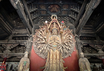 平武报恩寺第 65 张图片