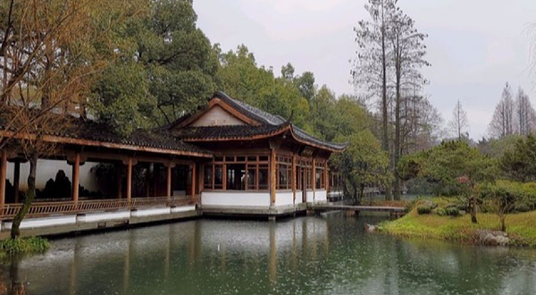 杭州西湖风景名胜区-掇景园