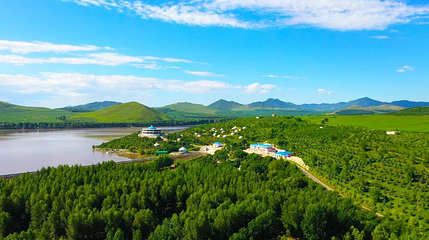 兴安圣湖旅游度假村第 1 张图片