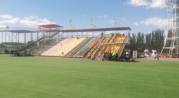 无动力拓展乐园