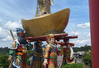 峇株海口石文丁崇龙宫第 7 张图片