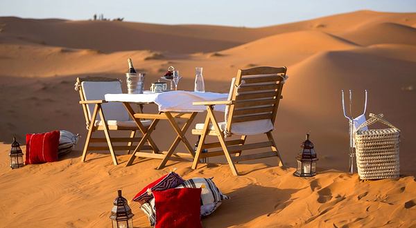 阿布扎比沙漠之旅