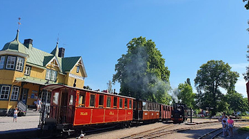 Mariefred Museijärnväg station