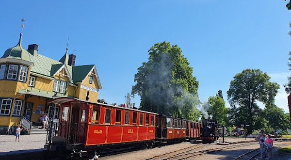 Mariefred Museijärnväg station