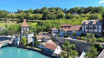 Bern Old Town Viewpoint