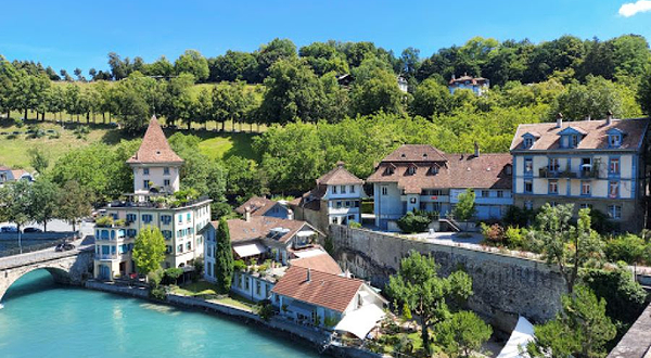Bern Old Town Viewpoint