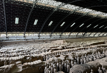 秦始皇帝陵博物院(兵马俑)第 317 张图片