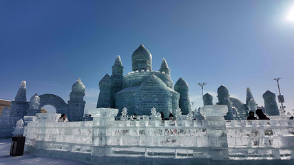 哈尔滨冰雪大世界第 218 张图片