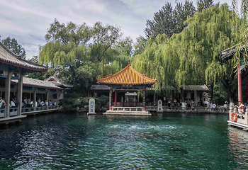 趵突泉景区第 74 张图片