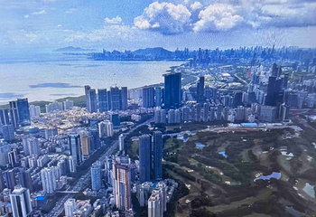 深圳平安金融中心云际观光层第 17 张图片