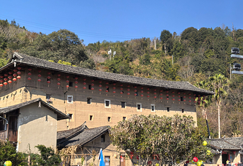 福建土楼(南靖)景区第 42 张图片