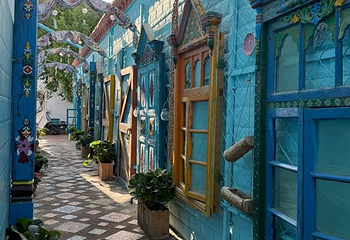 伊犁老城文化旅游区第 20 张图片
