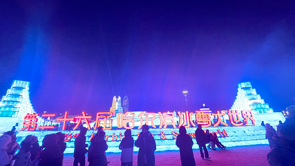哈尔滨冰雪大世界第 1004 张图片