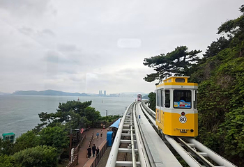 海云台蓝线公园列车第 36 张图片
