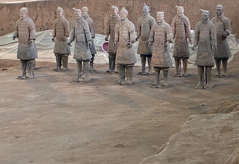 秦始皇帝陵博物院(兵马俑)第 574 张图片
