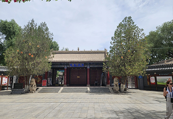 张掖大佛寺第 78 张图片