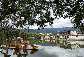 宏村景区第 507 张图片