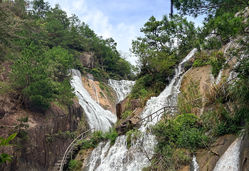 天台山大瀑布第 95 张图片