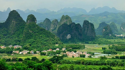 英西峰林画廊第 1 张图片