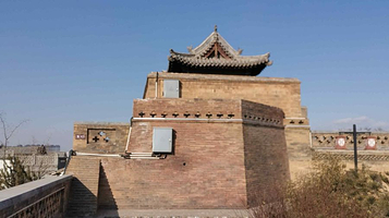 汉代古城墙遗址