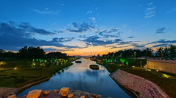 夏县白沙河公园