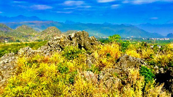 穿岩,千家峒古城址