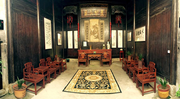 查济古建筑群-旭阳堂