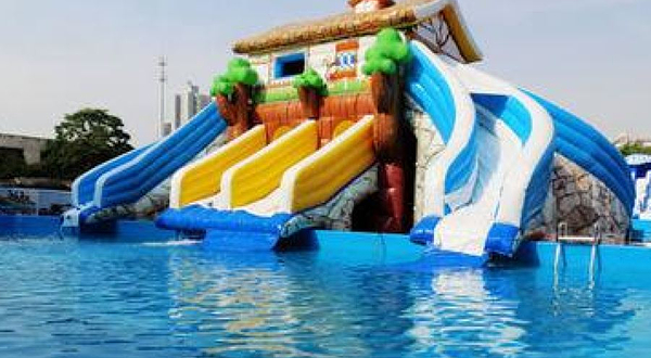 滁州深坑海洋水世界