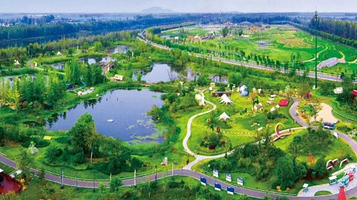 钓鱼小镇轻奢露营基地