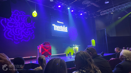 拉斯维加斯《The Mentalist》魔术表演秀第 2 张图片