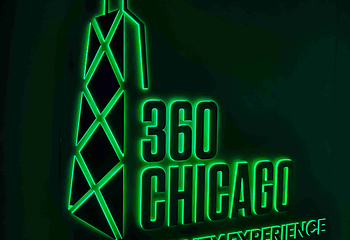 芝加哥360观景台第 26 张图片