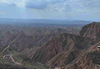 兰州水墨丹霞旅游景区第 120 张图片