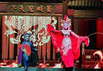 《芙蓉国粹》变脸秀第 48 张图片