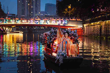 成都夜游锦江(东门码头)第 10 张图片