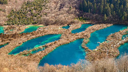 九寨沟风景区第 137 张图片
