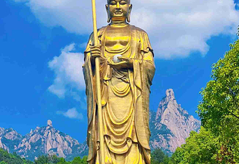 九华山风景区第 28 张图片