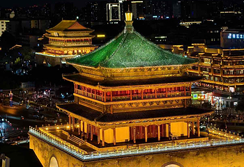 西安钟楼第 80 张图片