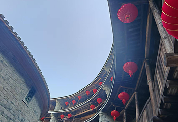 福建土楼永定景区第 132 张图片