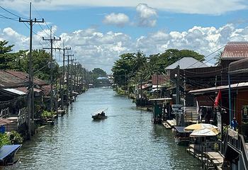 丹嫩沙多水上市场第 39 张图片
