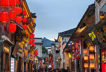 宏村景区第 170 张图片