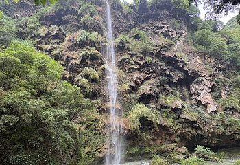 马岭河峡谷景区第 86 张图片
